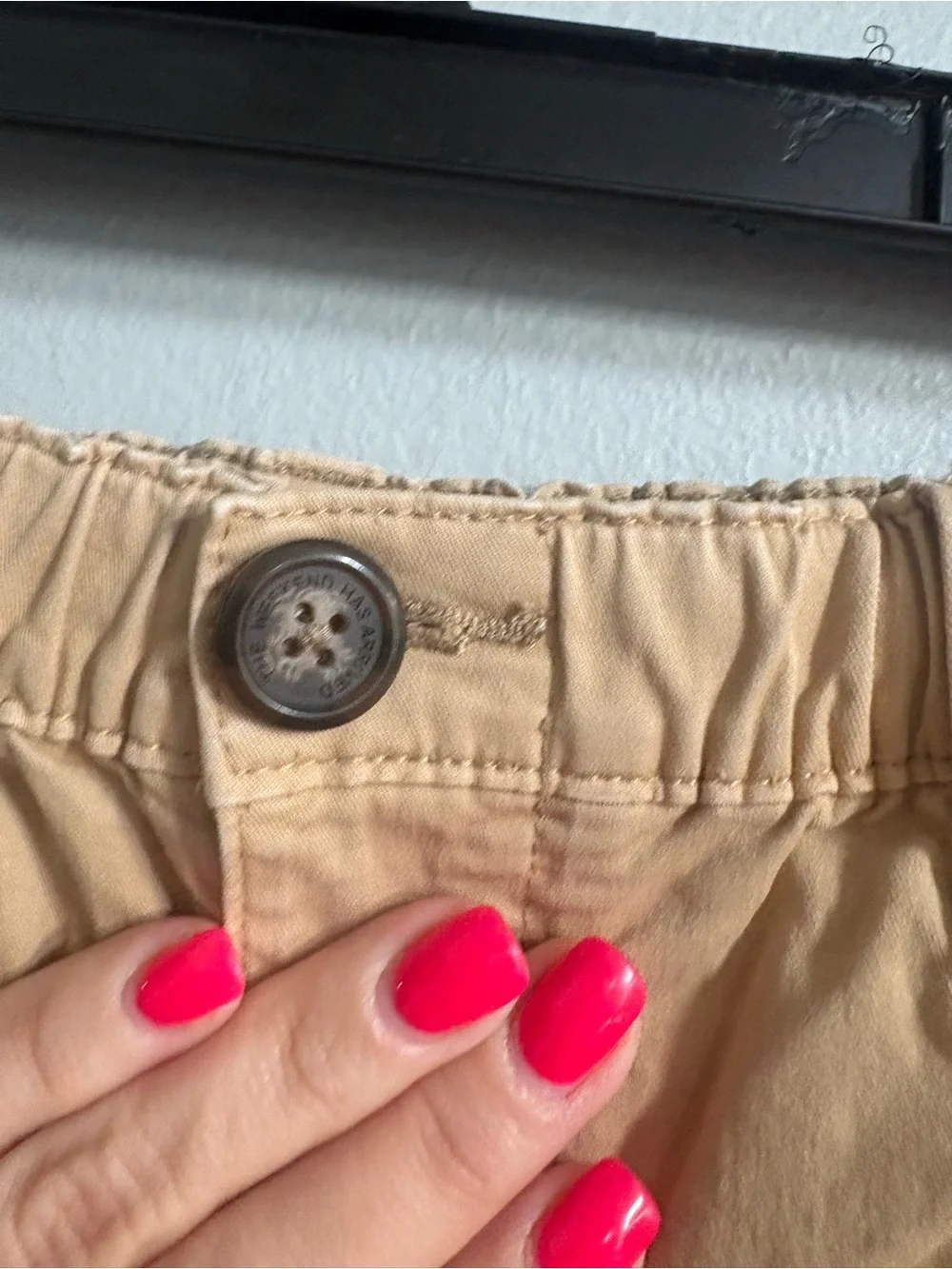 chubbies Light Tan Flat-Front Men's Shorts